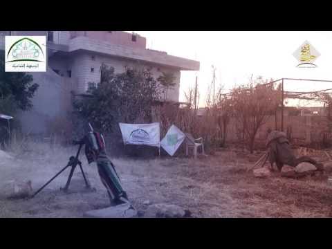 برومو عمليات استهداف قوات النظام في بلدتي نبل والزهراء بالأسلحة الثقيلة من قبل غرفة عمليات فتح حلب