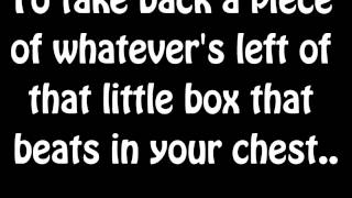 Under A Paper Moon -All Time Low (lyrics)