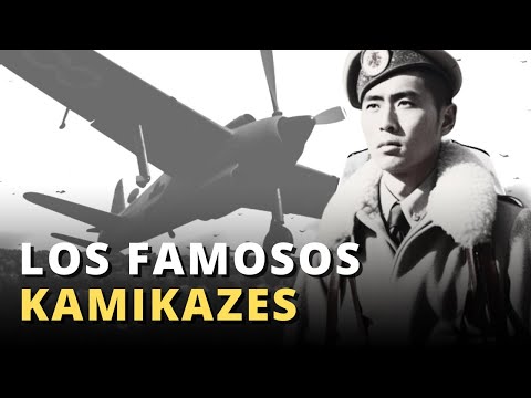 Los pilotos kamikaze japoneses de la Segunda Guerra Mundial