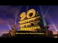 20th Century Fox Crossovers Logo 2023