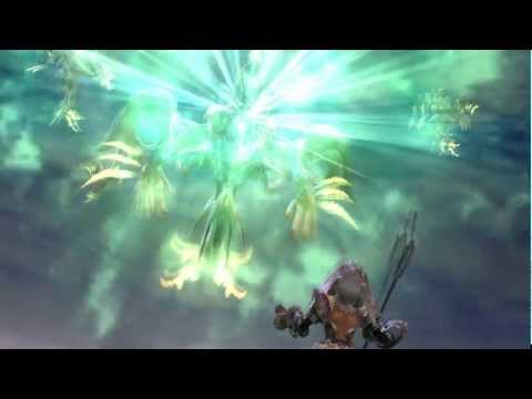 (Wii) Xenoblade Chronicles HD Cutscene 137 - Destiny of the High Entia - JAPANESE