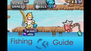 IdleOn Fishing Build & Guide  - Bloach Catching Easily