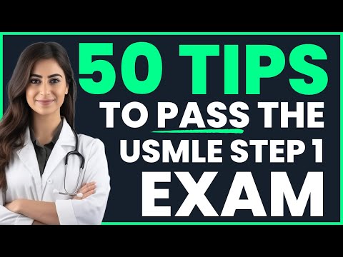 , title : '50 Tips To Pass Your USMLE Step 1 Exam'