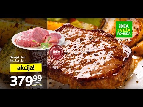 IDEA | sveža ponuda 15 - 17.02.2019.