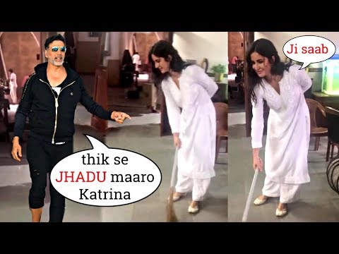 afbeelding Sooryavanshi Behind The Scenes | Akshay Kumar MASTI With Katrina Kaif