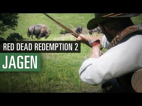 Red Dead Redemption 2 JAGEN | Alles was ihr zur Jagd wissen müsst!