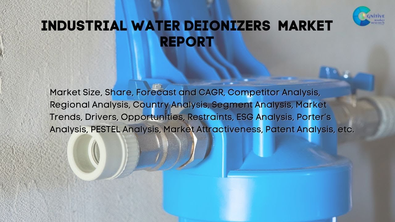 Industrial Water Deionizers  Market Insights