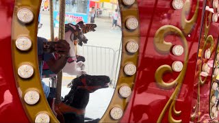 Indiana State Fair Midway Carousel 4th POV