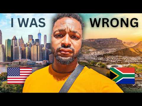 I Left America for South Africa… And I Was Completely Wrong
