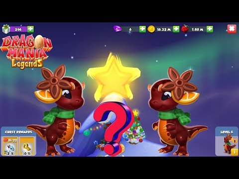Do you have get the key level 6? , [Cinnamon & Ice]  , Dragon Mania Legends | Part 1385 HD