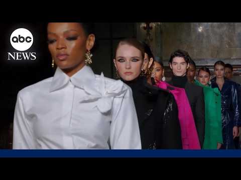 Highlights from fashion week
