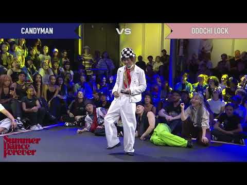 Candyman vs DDochi Lock TOP 24 Locking Forever | Summer Dance Forever 2023
