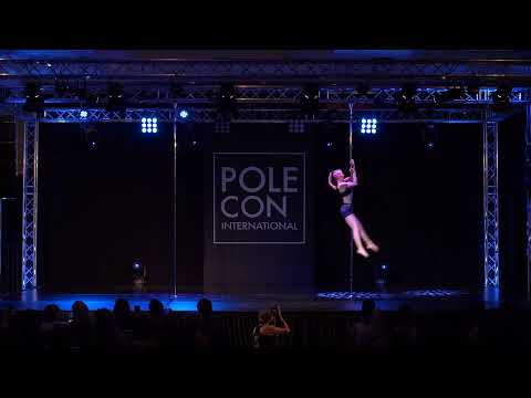 2022, PoleCon, Up and Coming Stars Showcase, Taylor Dalton