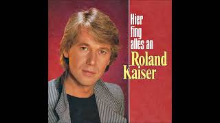 Roland Kaiser  - Hier fing alles an     ReWork By DJ Nilsson
