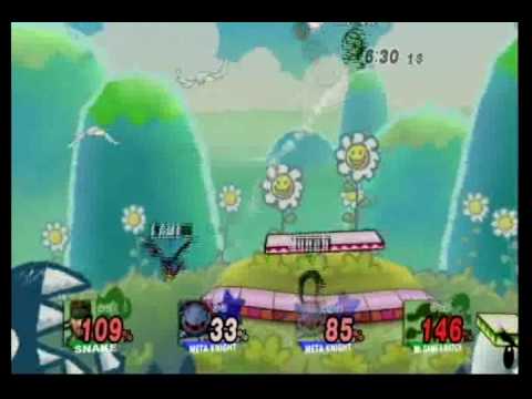 Player's Bowl 2010 GF S2 M2K (MK)/Lain (MK) vs. Candy (Snake)/Boss (G&W) 3 - SSBB - SSBB - SSBB