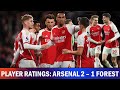 Smith Rowe & Odegaard Ran The Show !!!! Player Ratings: Arsenal 2 - 0 Luton Town !!!