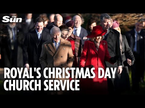 LIVE: Royal Family attend Christmas Day church service at Sandringham