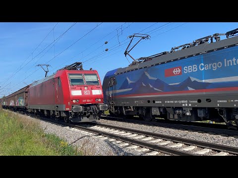 Zugverkehr an der Rheintalbahn