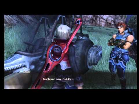「Xenoblade Chronicles」 15-E  "Towards Colony 6"