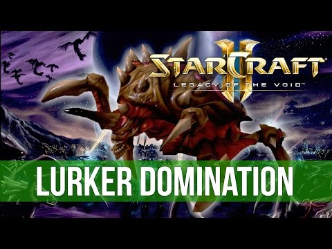 Stalker vs Lurker Interaction,  Sick New Micro Trick with Stalkers (Stalker for a  Lurker everytime)