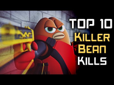 Top 10 Killer Bean Kills [4K]