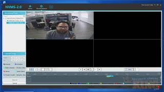 TUTORIAL - How to Playback and Backup using NVMS v2.0