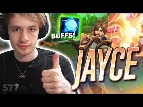 CAN Q BUFFS REVIVE JAYCE MID 😮 I MISS ARCANE