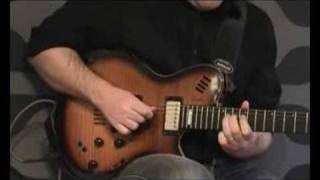 Godin LGX-SA S Flame AAA - відео 3