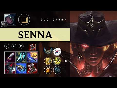 Senna ADC vs Twitch - KR Challenger Patch 26.04