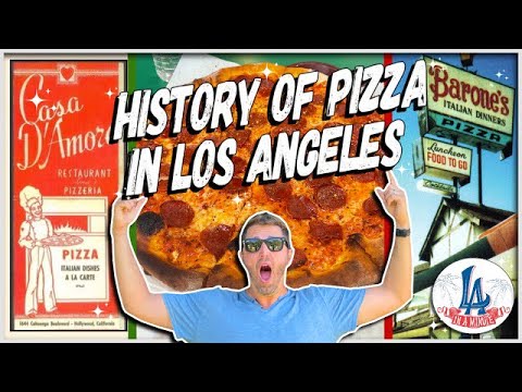 The History of Pizza in L.A. - only 80 years?!? And Who was 1st!??