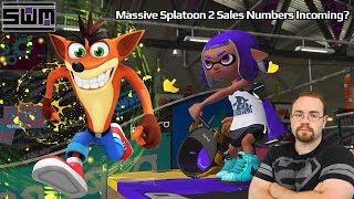 News Wave! - Crash Takes Number One In The UK But Nintendo Is Poised For Massive Sales of Splatoon 2