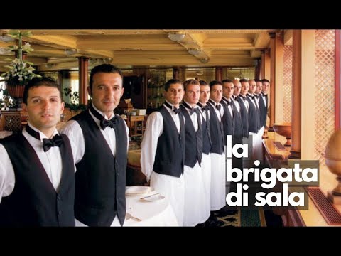La brigata di sala: ruoli e caratteristiche