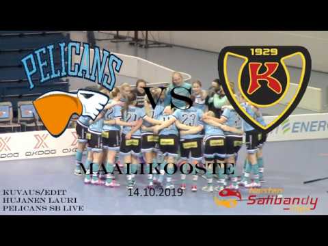 Maalikooste 14.10.2019 Pelicans SB-KOOVEE