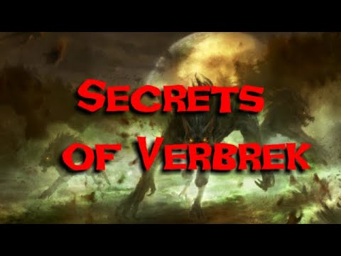 Secrets of Verbrek - Ravenloft Lore