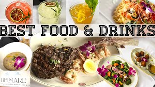 🦞 Seafood Fine Dining KEY WEST - TOMAHAWK STEAK, LOBSTER, SPIRITS + MORE | BEL MARE | BEST Eats