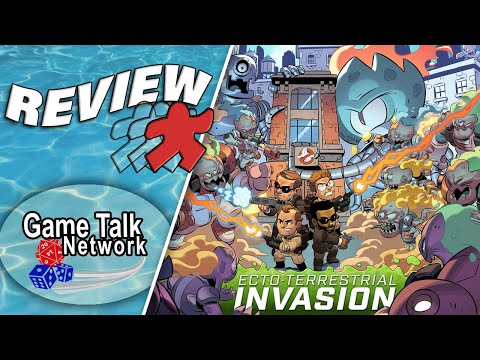 Ghostbusters X Men in Black: Ecto-terrestrial Invasion | Board Game Review