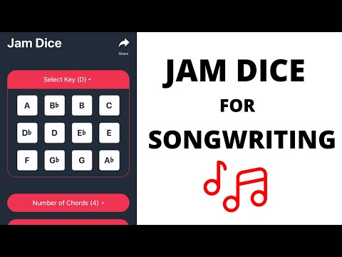 Jam Dice - Songwriting
