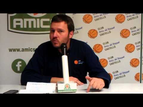 Declaraciones Toni Ten Amics - Ávila