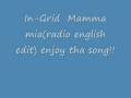 In-Grid-Mamma Mia(radio english edit) 