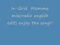 In-Grid-Mamma Mia(radio english edit) 