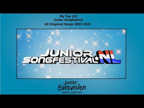 My Top 135 | Junior Songfestival 2003-2022 |