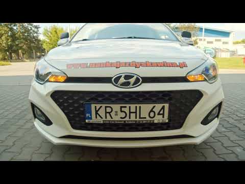 Czynności Kontrolno Obsługowe Hyundai i20