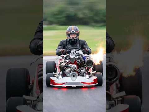4100cc Inline-6 Turbo Go-Kart Build!