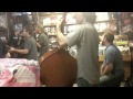Railroad Earth: "Long Walk Home" performed live at Grimeys record shop in Nashville, TN