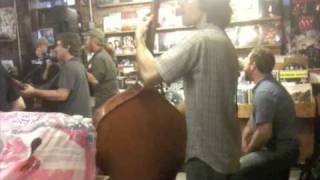 Railroad Earth: "Long Walk Home" performed live at Grimeys record shop in Nashville, TN