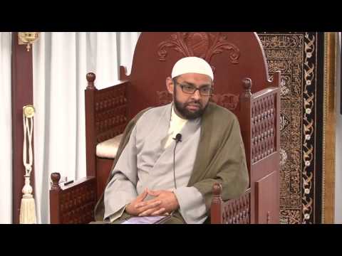 [2/3] Link between Imam Hussain (as) & Imam Mahdi (atfs)- Sheikh Jaffer H. Jaffer - 4th Shabaan 1438