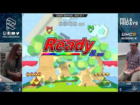 FF1 (Fall '19) - Savestate vs Redman - Losers Semis