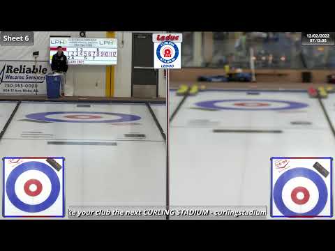 Krysta Hilker vs. Kellie Stiksma - Draw 1 - Curling Stadium Alberta Curling Series 5