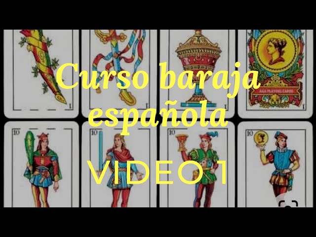 Vídeo relacionado con Libro de Tarot para principiantes: Arcanos Menores, Interpretación y Baraja Española