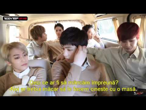 Teen Top-On Air Romanian Subtitle